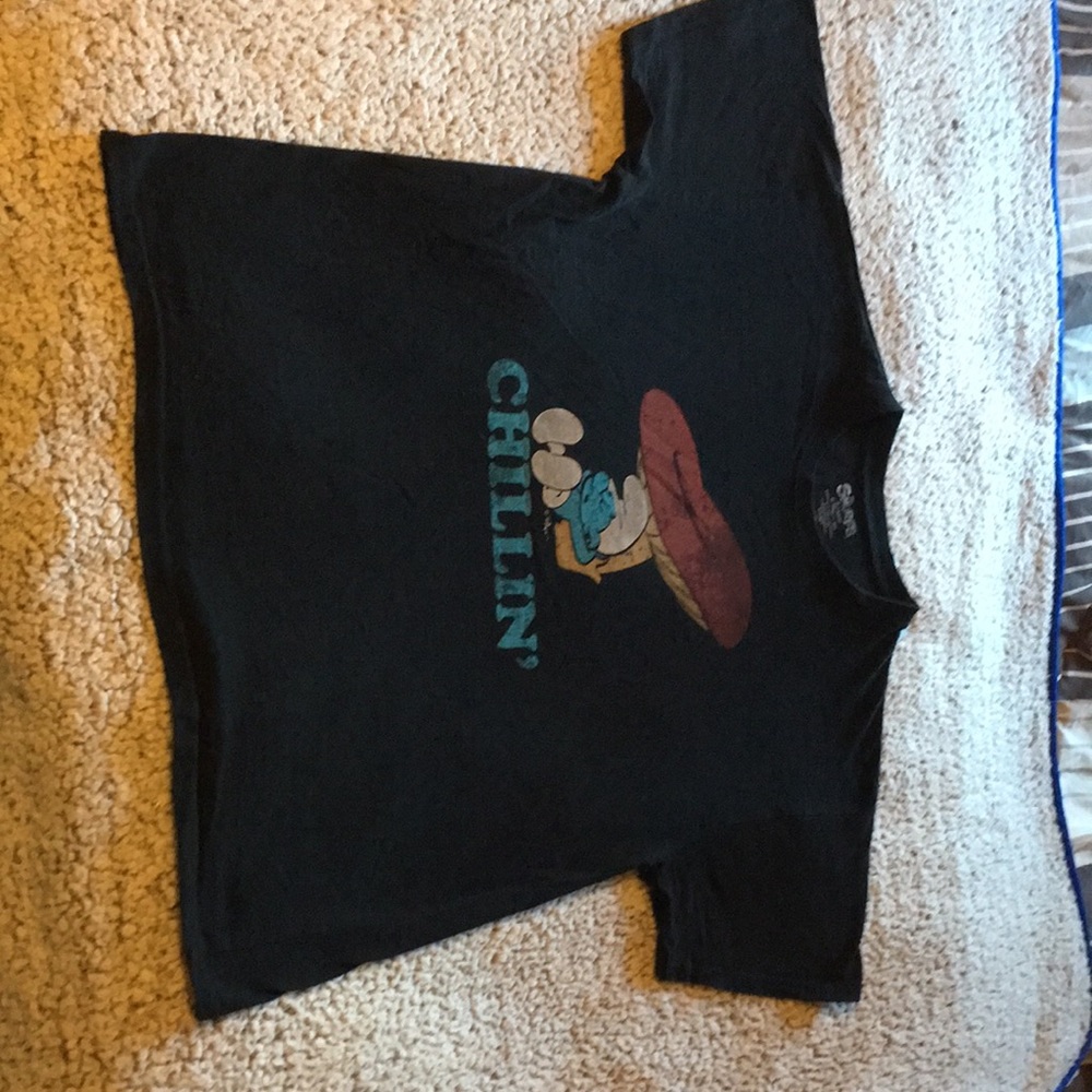Smurfs tee shirt ( xl)
